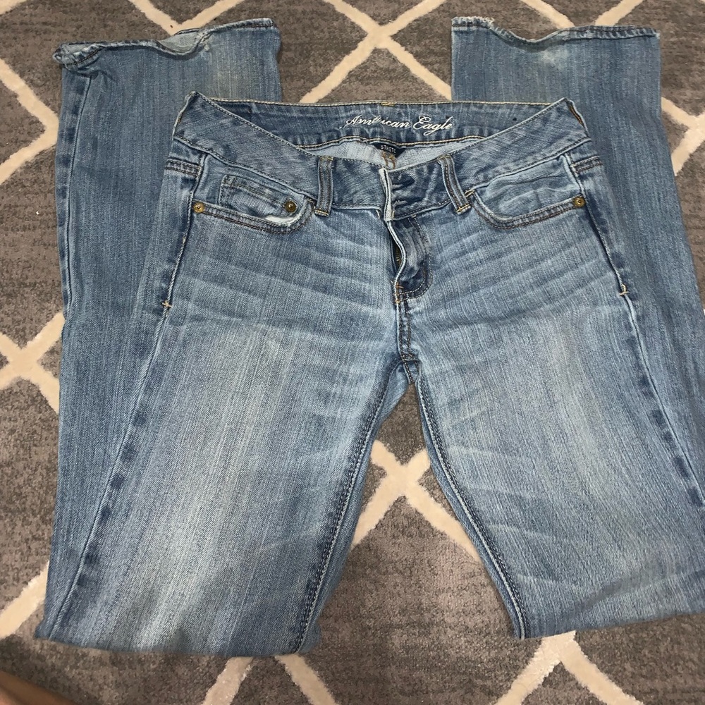 American eagle size 4 stretch